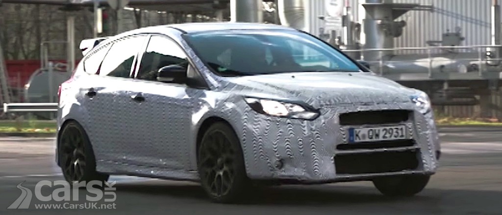 Photo New Ford Focus RS hooned and thrashed by Ken Block