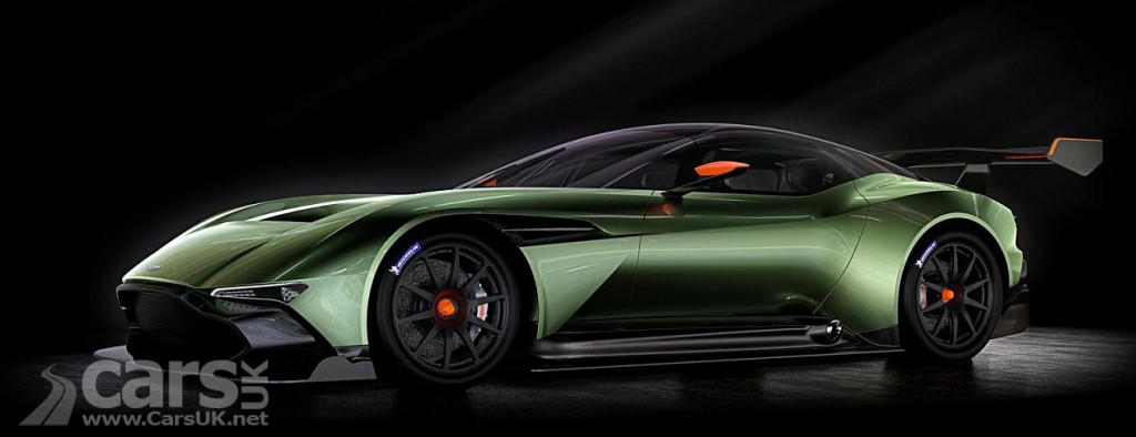 Photo Aston Martin Vulcan