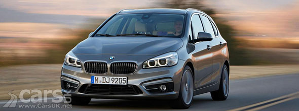 Photo 2015 World Car of the Year Finalists include the BMW 2 Series Active Tourer 