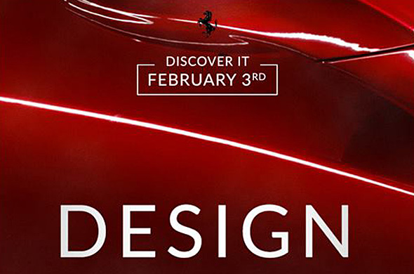 Photo new Ferrari 5458 tease