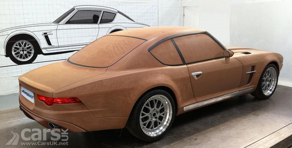 Photo Jensen GT side rear