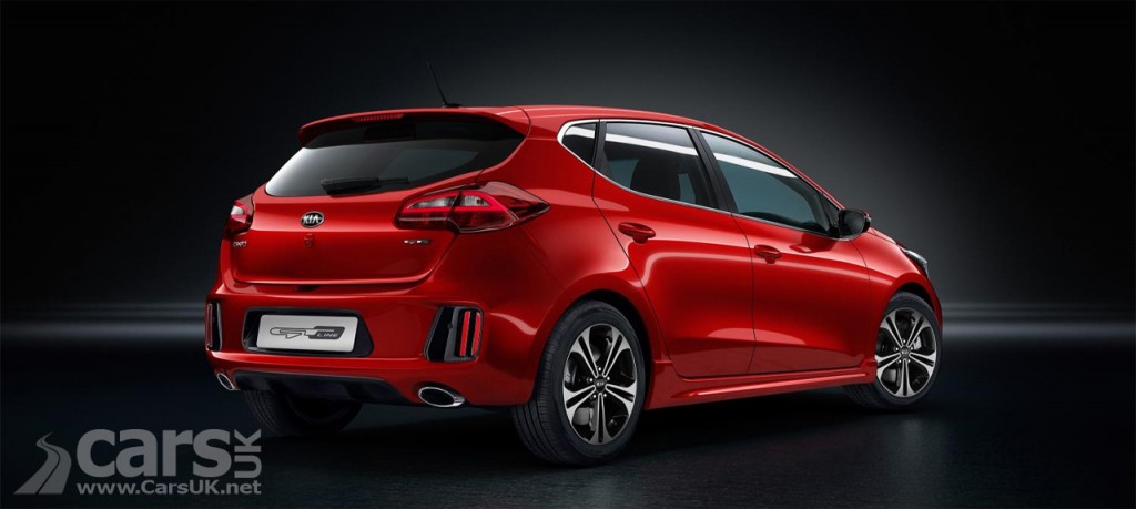 Photo Kia cee'd GT Line rear view