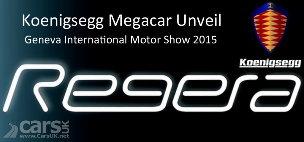 Photo Koenigsegg Regera MEGACAR tease