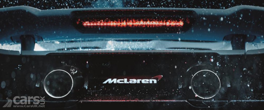 Photo McLaren 675LT 'Long Tail' rear