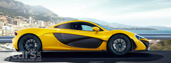 Photo McLaren P1