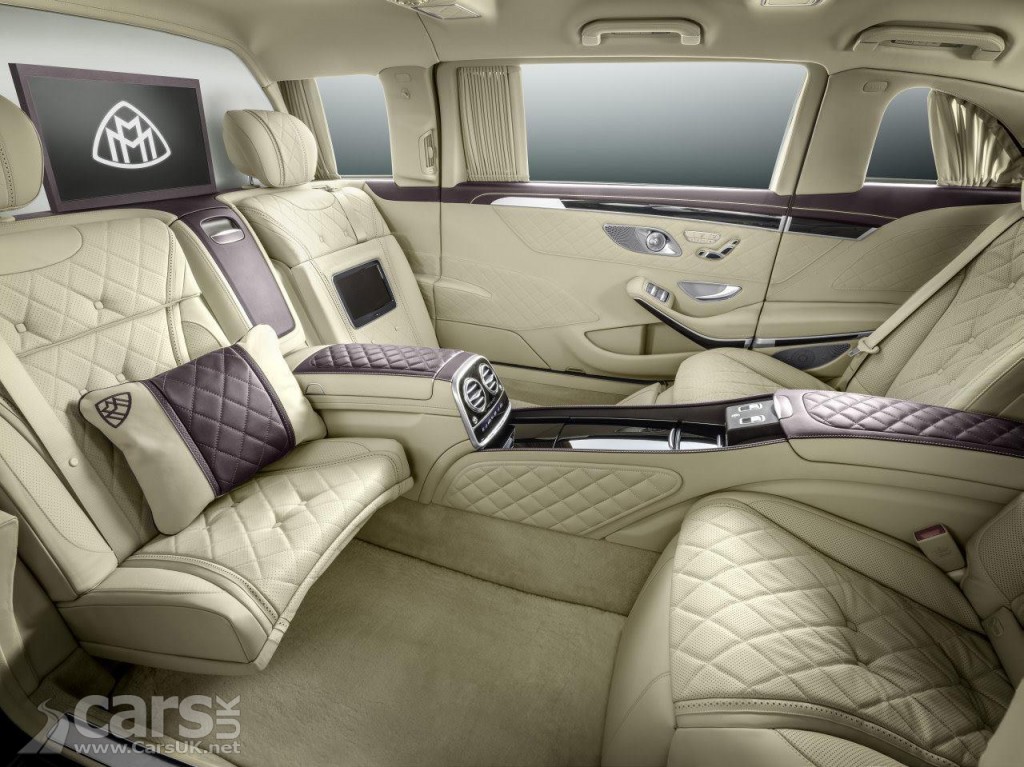 Photo Mercedes-Maybach Pullman interior