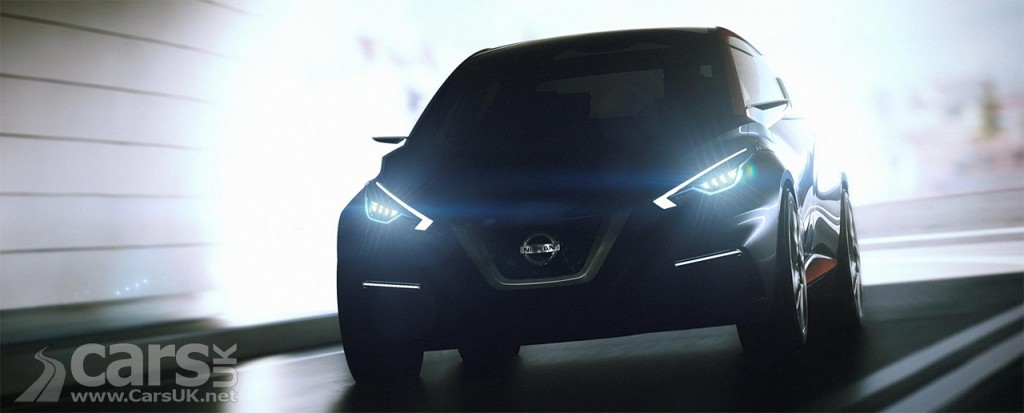 Photo Nissan Sway Concept tease