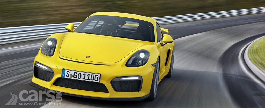 Photo Porsche Cayman GT4