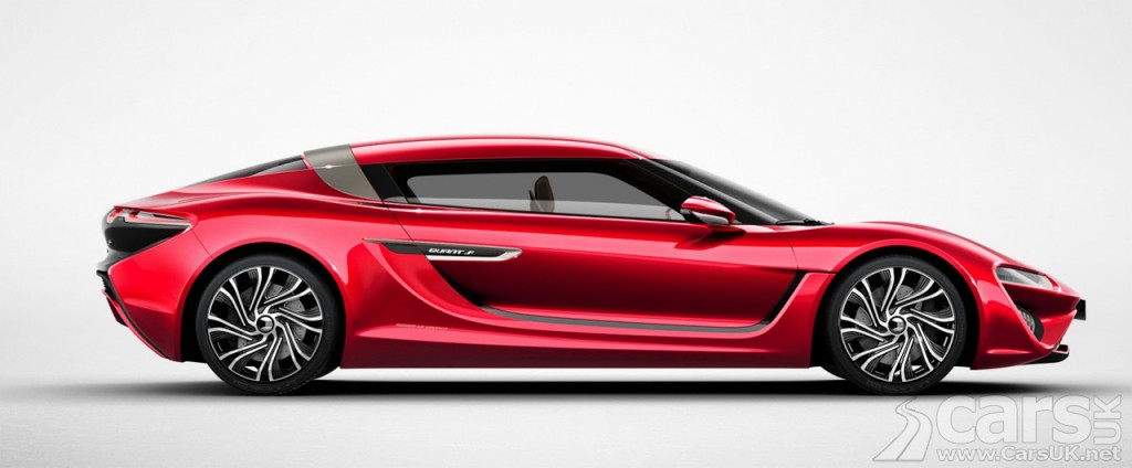 Photo Quant F EV side view