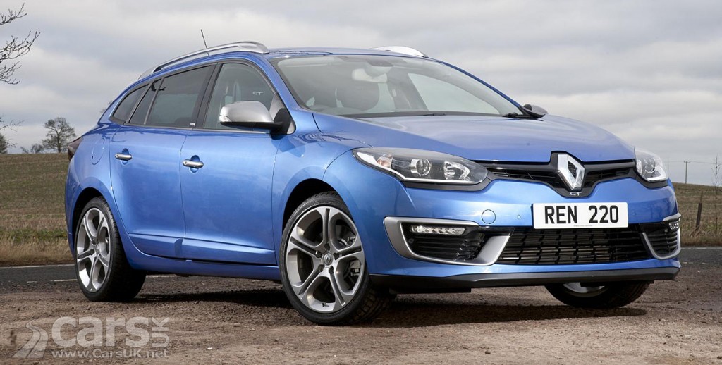Photo Renault Megane GT 220 revealed Sport Tourer
