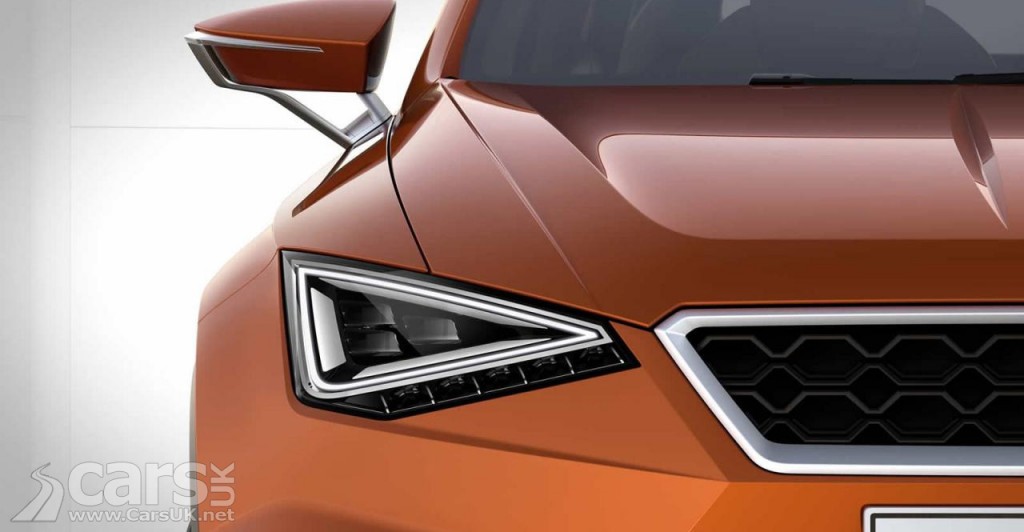 Photo SEAt SUV tease Geneva 2015