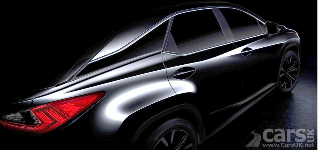 Photo New Lexus RX SUV tease