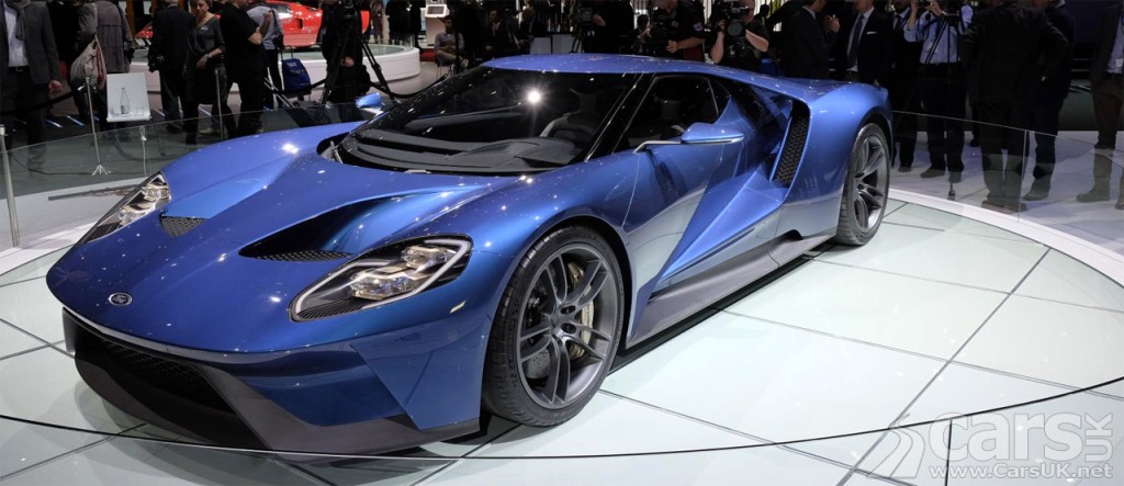 Photo 2016 Ford GT at Geneva 2015