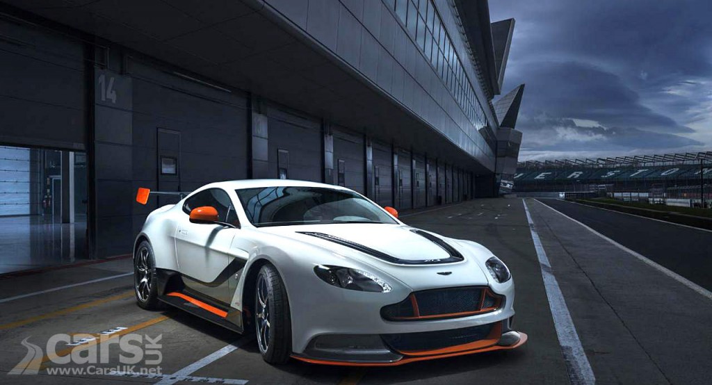 Aston Martin Vantage GT3 is now the V12 GT