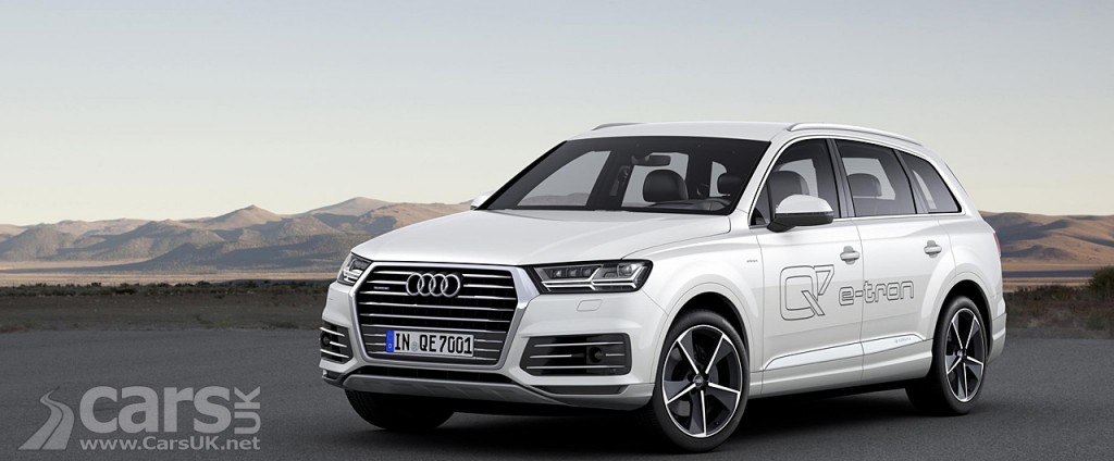 Photo Audi Q7 e-tron plug-in Hybrid