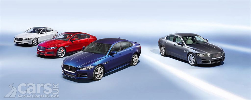 Photo Jaguar XE EV