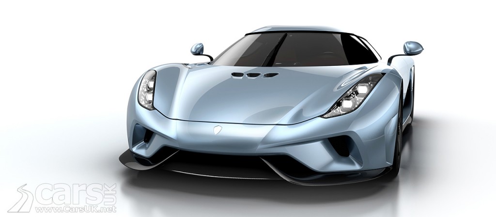 Photo new Koenigsegg Regera
