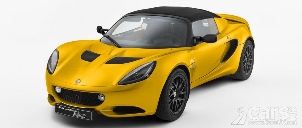Photo Lotus Elise 20th Anniversary Special Edition