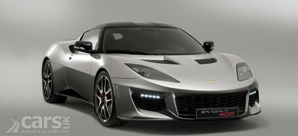 Photo Lotus Evora 400