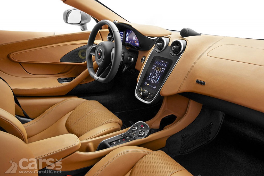 Photo McLaren 570S interior