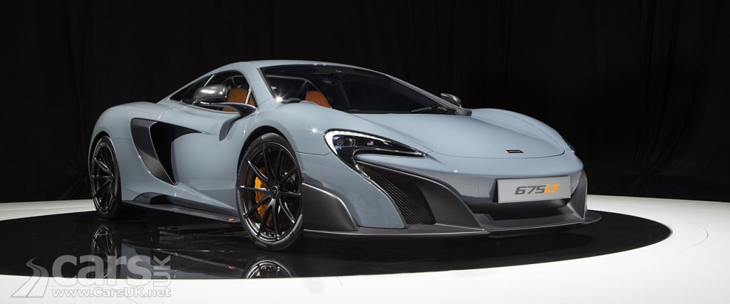 Photo McLaren 675LT Geneva 2015