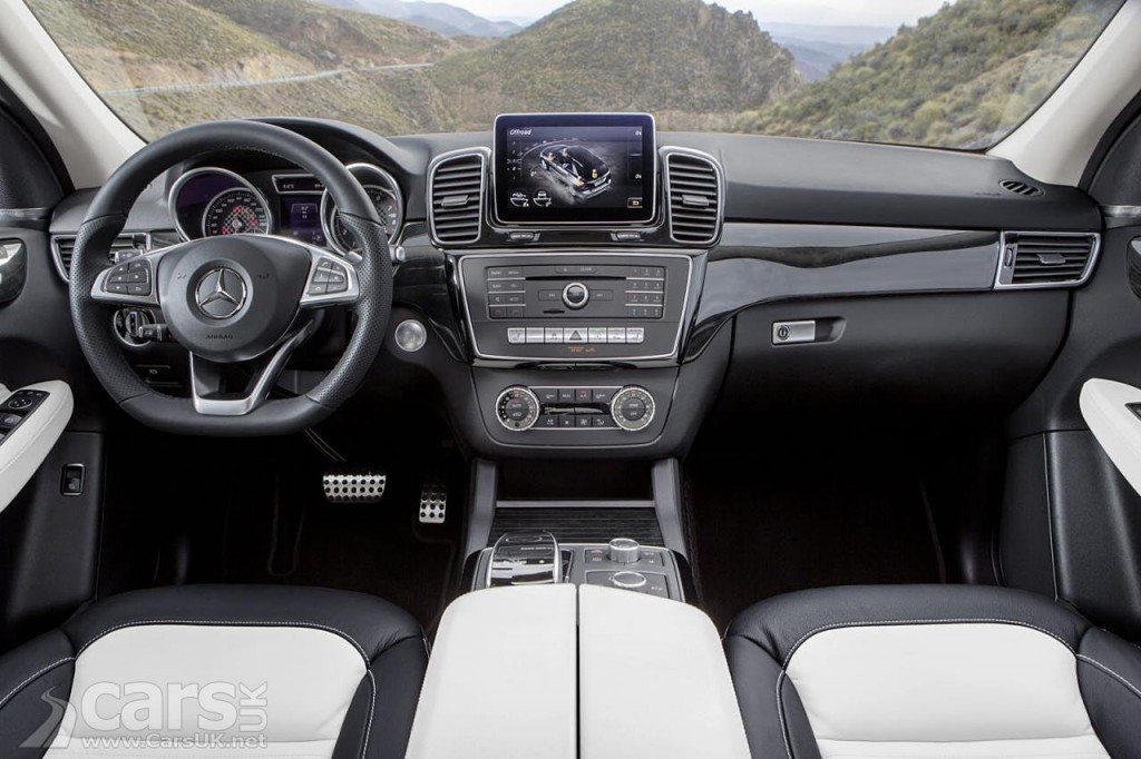 Photo Mercedes GLE Interior