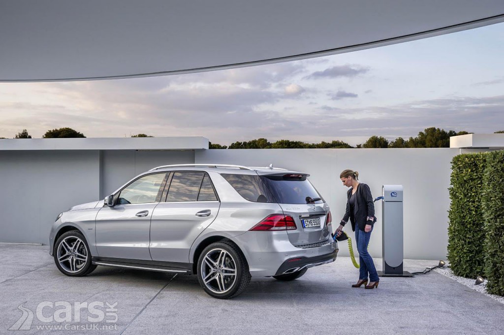 Photo Mercedes GLE 500e Plug-in hybrid