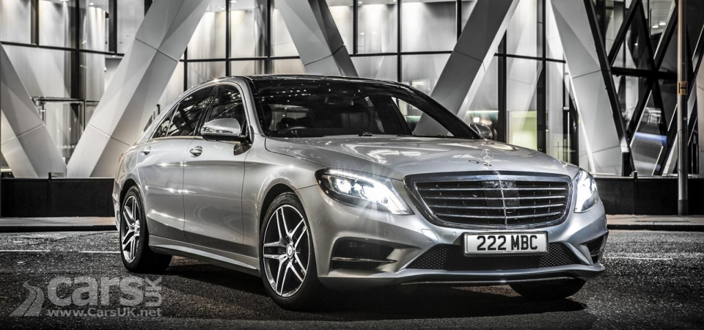 Photo Mercedes S-Class: Women's World Car of the Year 2014