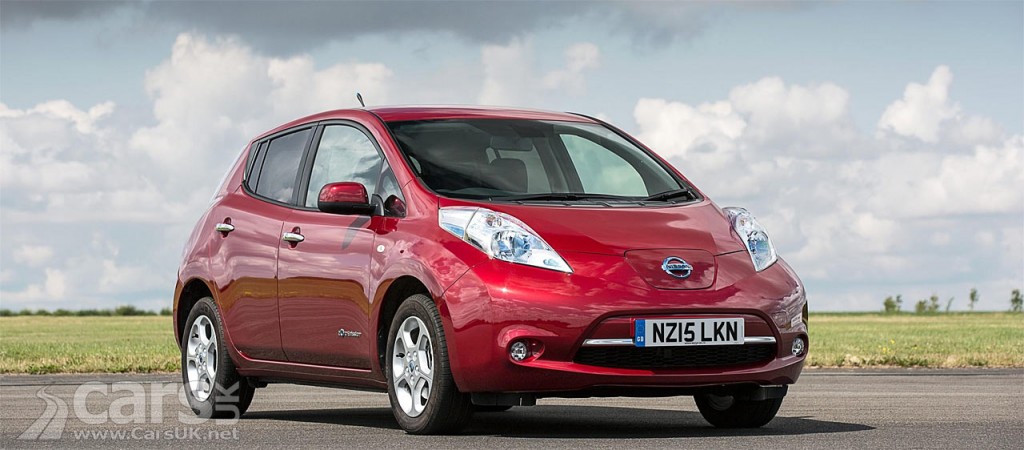 Photo Nissan LEAF has 99.99% battery success rate