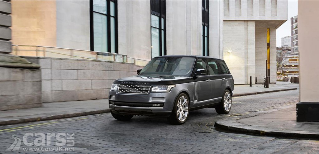 Range Rover SVAutobiography revealed - costs from £148,900