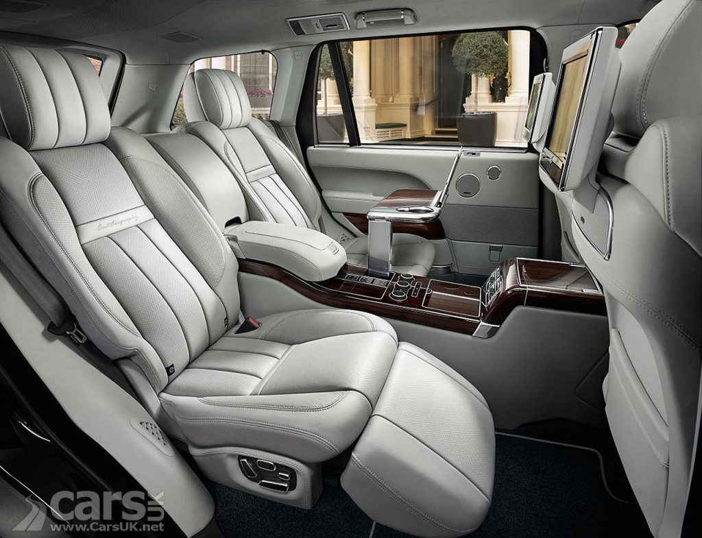 The new RR SVAutobiography's luxury interior