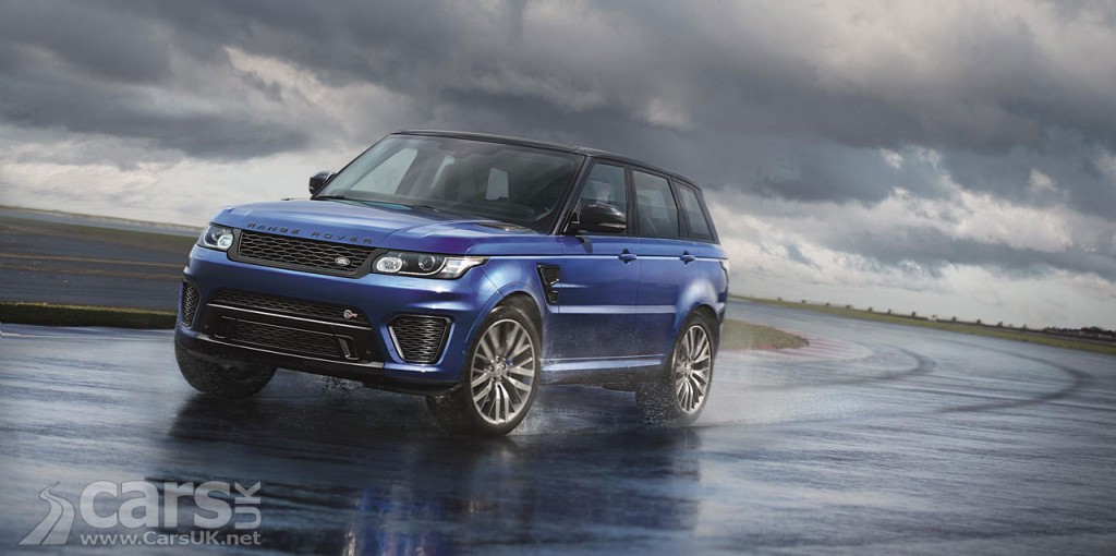 Photo Range Rover Sport SVR