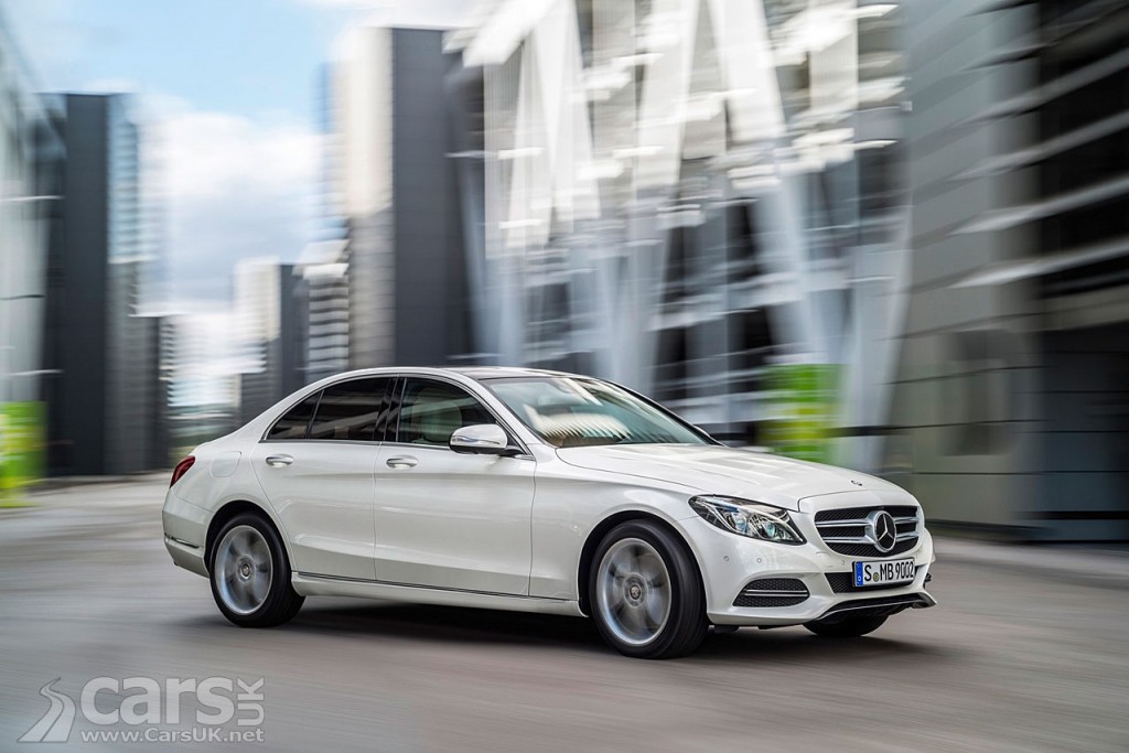 Mercedes-Benz C-Class is World Car of the Year 2015