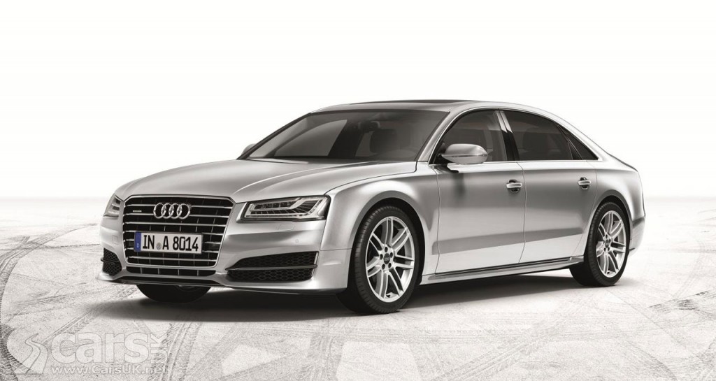 2015 Audi A8 (pictured) gets tweaked and improved