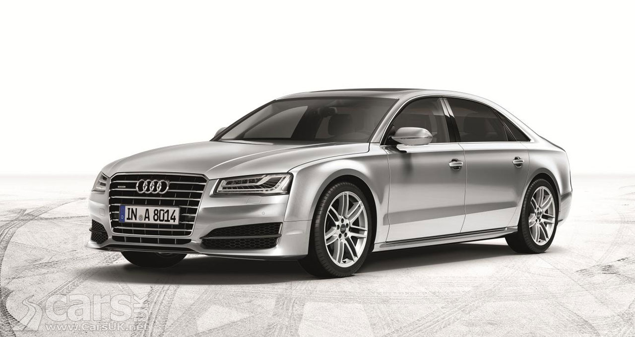 Audi a8 2015