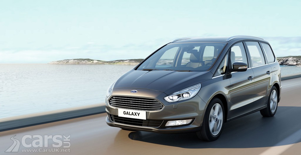 2015 Ford Galaxy revealed