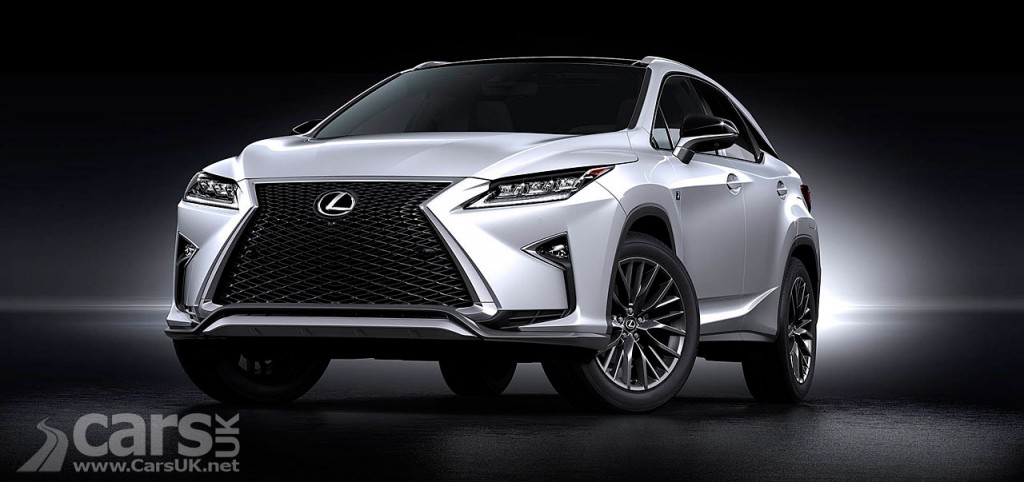 New Lexus RX SUV revealed in New York