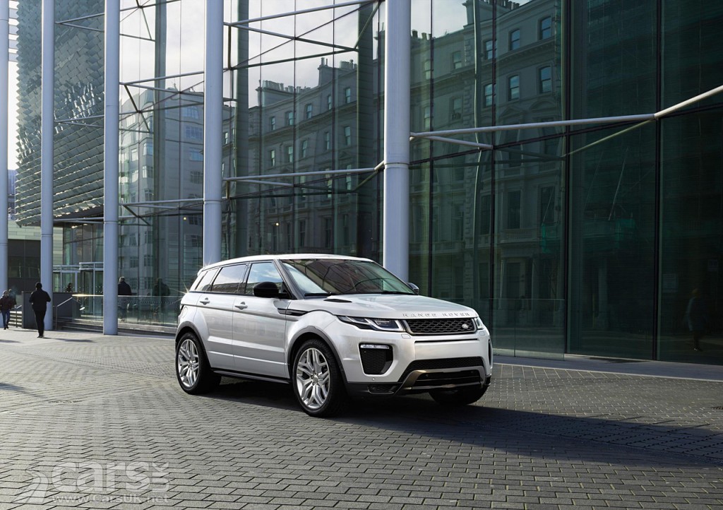 2016 Range Rover Evoque starts from £30,200