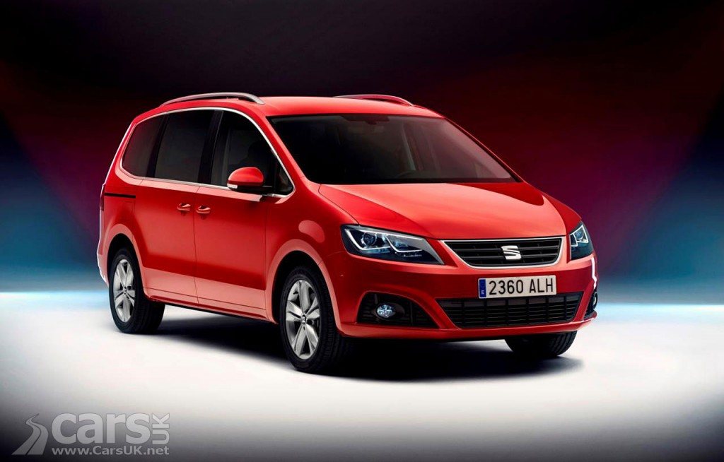 2015 SEAT Alhambra gets cosmetic tweaks and more efficient engines