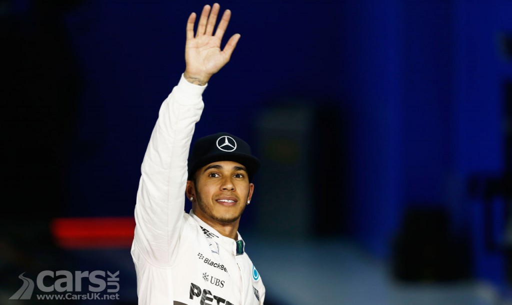 Lewis Hamilton wins in Bahrain