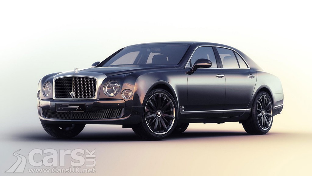 Bentley reveals a Limited Edition Mulsanne Speed 'Blue Train'