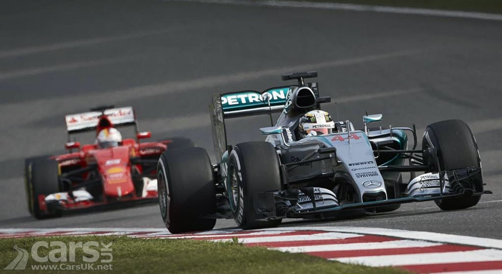 Lewis Hamilton takes POLE for the Chinese Grand Prix in Shanghai
