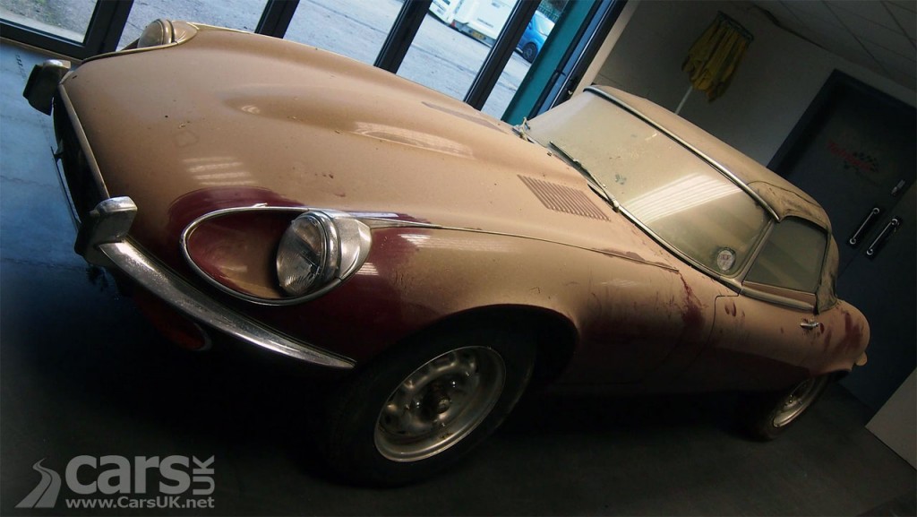 Jaguar E-Type Series III Roadster Barn Find - just 7740 miles from new