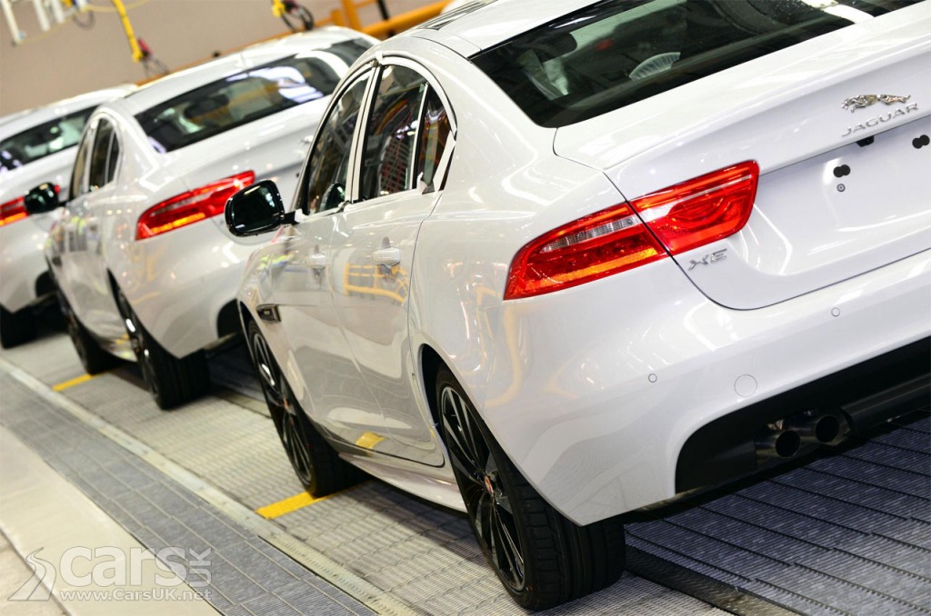 Jaguar XE production starts - at the home of Land Rover