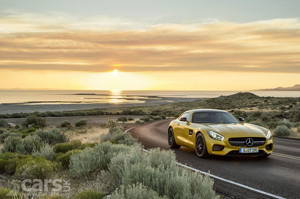 Mercedes AMG GT declared 2015 World Performance Car
