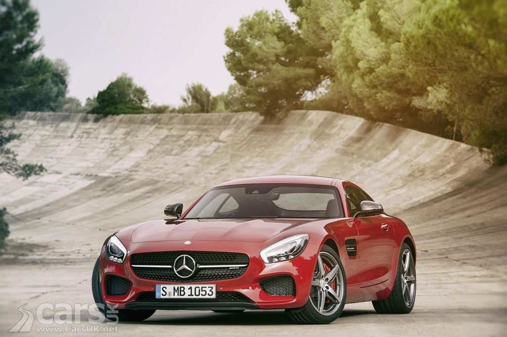 Mercedes are planning baby AMG GT