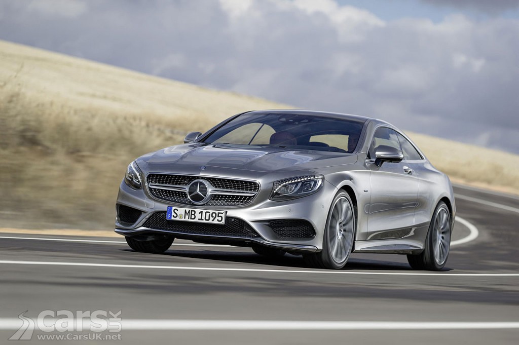 Mercedes S-Class Coupe is the 2015 World Luxury Car