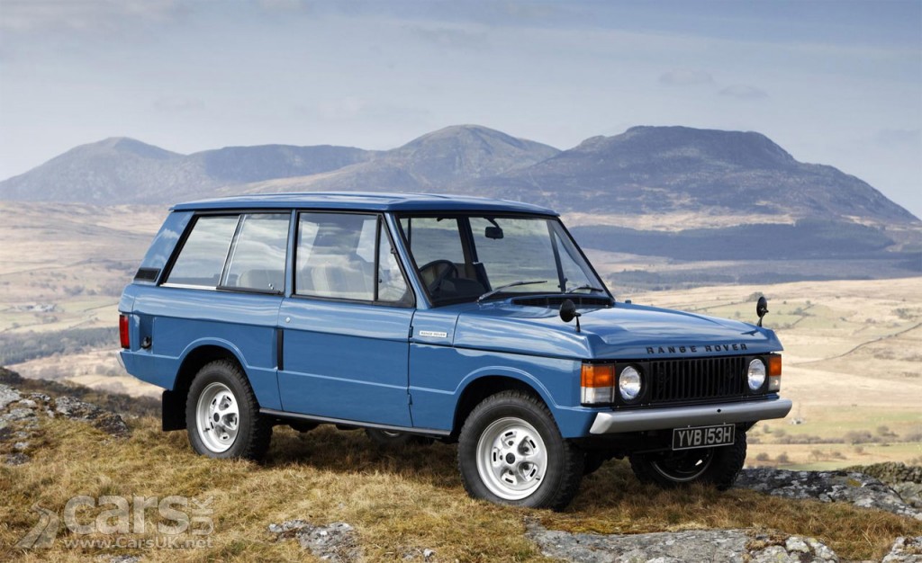 The Range Rover VClassic - Poster Boy for Land Rover Heritage