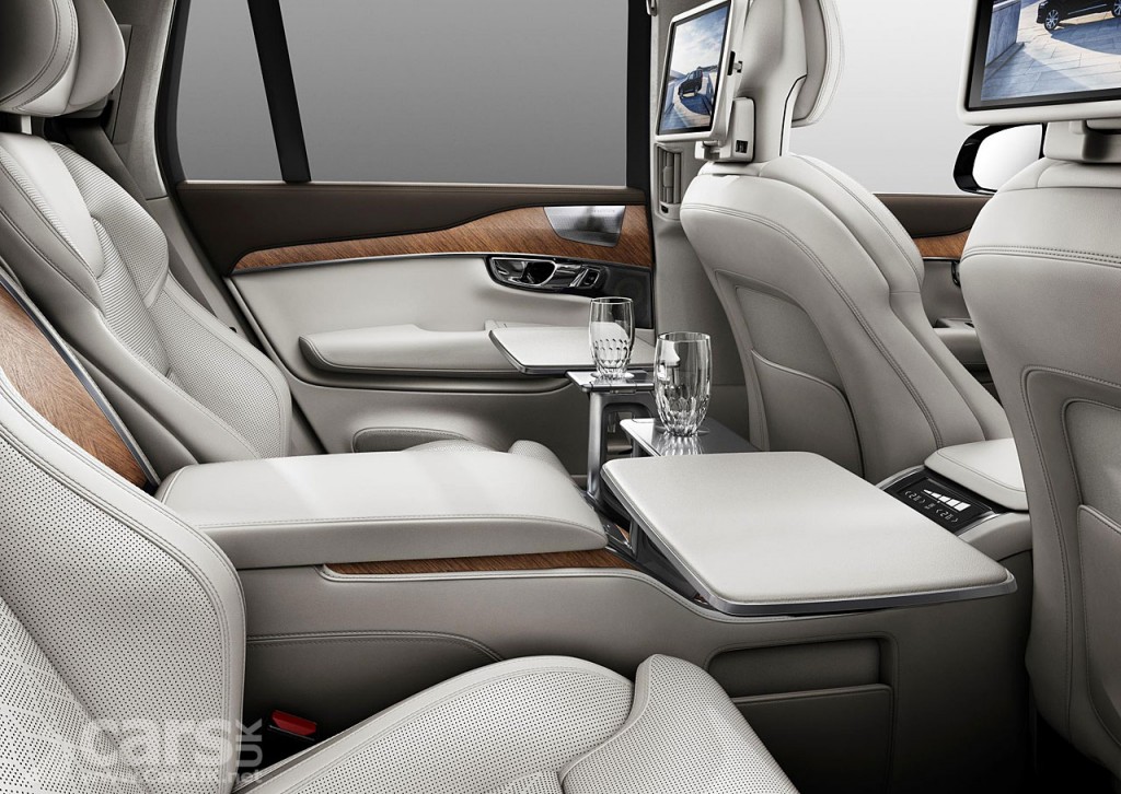 Volvo XC90 Excellence - the money's in the interior