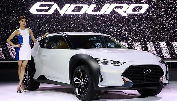 Hyundai Enduro Crossover Concept debuts at Seoul Motor Show
